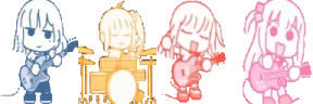 BocchiBAND emote