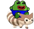 Ca-mi-nar emote