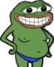 WeirdDudeSmile emote
