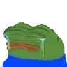 peepoSadLeave emote