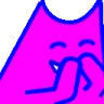 sodaGiggle emote