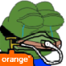 ORANGE emote
