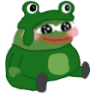 peepoSit emote