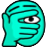CANTLOOK emote