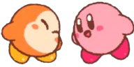 kirbyFriends emote