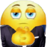 MomentoSerio emote