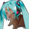 mikubert emote