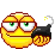 Bomb emote