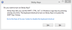 StickyKeys emote