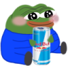 peepoSitRedBull emote