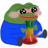 peepoSitHigh emote