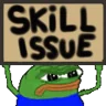 SkillIssue emote