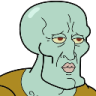 Squidward emote
