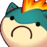 vadeFrown emote