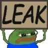 LEAK emote