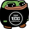 EDG emote