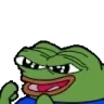 peepoSmashBack emote