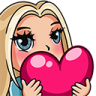 honeypuuLove emote