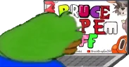 BruceOffline emote