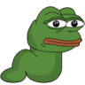 feelsWormMan emote