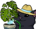 minusGardening emote