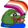 peepoLesbianpride emote