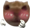 XyliFlushed emote