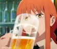 MakimaBeer emote