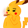 pikaSmoke emote