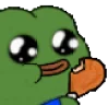pepeChicken emote