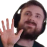 forsenWave emote