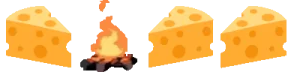 cheesesittingverycomfortablearoundcamfirewithitsfriends emote