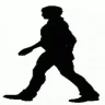 Caminando emote