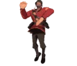 soldierPls emote