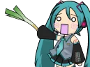 mikuLeek emote