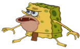 SPONGEGAR emote