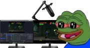 streamingHigh emote