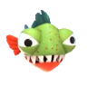 PIRANHAF emote
