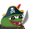 peepoPirate emote