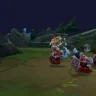 OLAFING emote
