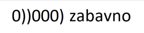 zabavno emote