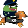 peepoPoliceDog emote