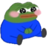 peepoSit emote