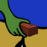 BRICKEDUP emote