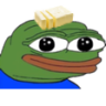 peepoGladButter emote