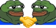 ChadgeHandshake emote