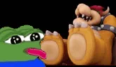 peepoLickBowserFeet emote