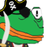 Pirateg emote