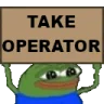 peepoOperator emote