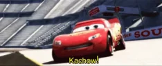 Kachow emote